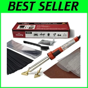Soldador de plástico estándar profesional - Kit de 80 W para uso automotriz y exterior - Imagen 1 de 10