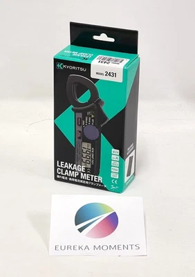 KYORITSU Model 2431 Clamp Meter Load Current Measurement Leakage Current New - Image 1 of 3