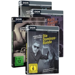 Kriminalfälle ohne Beispiel - Komplette Edition. 5 DVDs.  - Bild 1 von 9