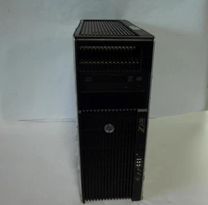 HP Z620 Workstation x2/ Xeon E5-2620 2.0GHz 12GB 512GB SSD W10 Desktop PC (B882) - Picture 1 of 14
