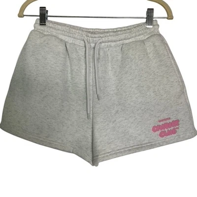 Pantalones cortos Fox Comfort Club blancos, talla pequeña, algodón/poliéster, gris Foto 1 de 4