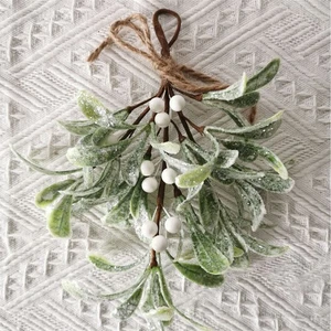 Christmas Artificial Plant Decoration Tree Foliage Home Ornament Xmas Gift - Picture 1 of 8