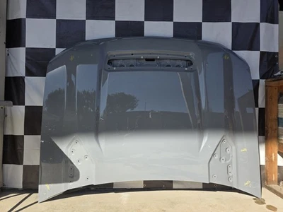 2020 2021 2022 2023 2024 2025 Chevrolet Silverado 2500 3500 Hood Used Oem - Image 1 of 4