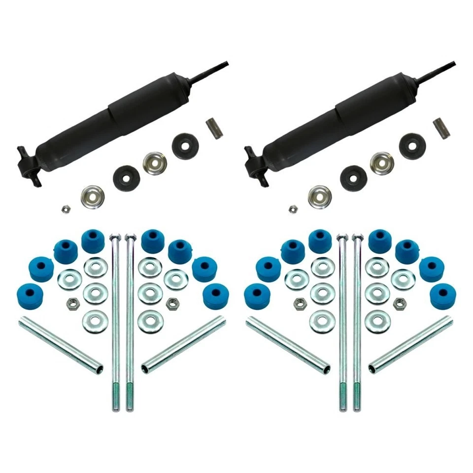 For GMC Savana 1500 03-14 Shock Absorbers and Stabilizer Bar Link Kit Foto 1 de 4