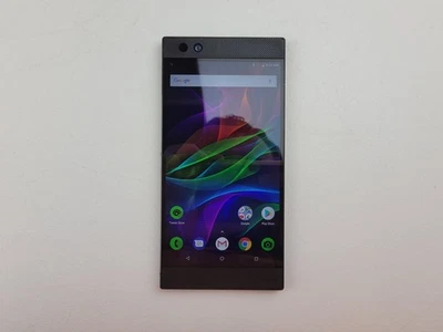 Razer Phone 1 (2017) (RZ35-0215) 64GB (GSM Desbloqueado) - *SPOTTY TOUCH* - H4562 - Imagem 1 de 4