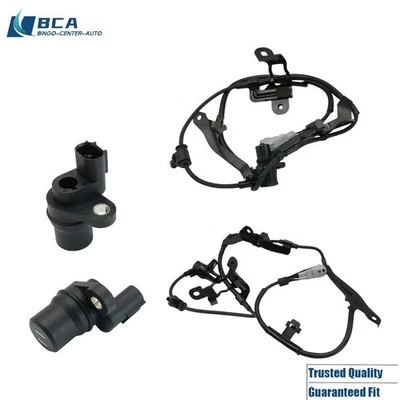 4Pcs Front & Rear ABS Wheel Speed Sensor For 98-04 TOYOTA Tacoma 2.4L 2.7L 3.4L Foto 1 de 4