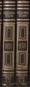 Appendice vIII 2 Volumi treccani - Foto 1 di 1