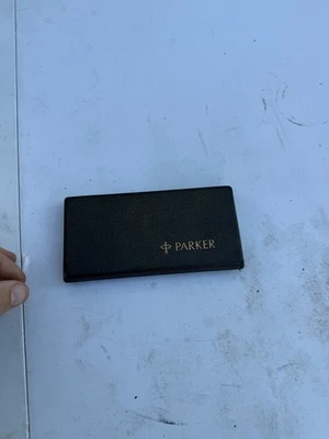 Caneta-tinteiro PARKER 61 OURO 14K NOVA NA CAIXA com uma caneta esferográfica na caixa 3H - Imagem 1 de 4