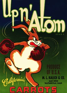 Vintage Quality Poster.BUNNY.Rabbit.Room art Decor.House Interior design.368 - Picture 1 of 1