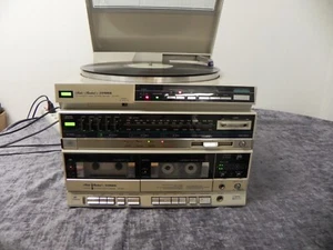 Fisher TAC M21 Receiver Doppel Deck Fisher MT M21 Tangential Plattenspieler - Bild 1 von 10