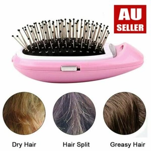 Combized Ionic Hair Brush Antistatic Comb- Original Quality AU STOCK FZ - Picture 1 of 13