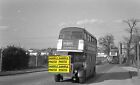 London Transport B&W Bus Photograph 35mm Negative-RT 1706 Aldenham Staff Bus