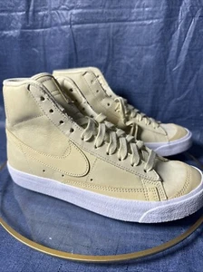 NIKE BLAZER MID PREMIUM ALABASTER/WHITE DQ7572-700 s 7.5 - Picture 1 of 17