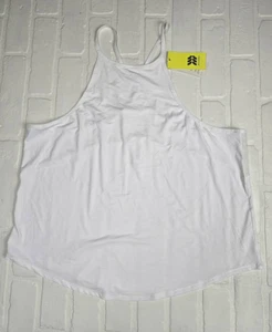 All In Motion White Sprint Free Tank Large - Bild 1 von 3