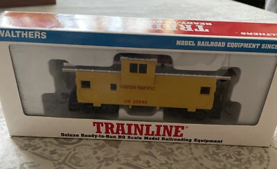 HO Scale Caboose - Union Pacific UP25595 - Image 1 of 4