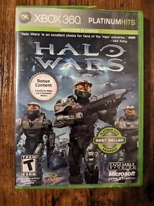 Videojuego completo Halo Wars Platinum Hits (Microsoft Xbox 360) en caja - ¡Probado! - Imagen 1 de 5