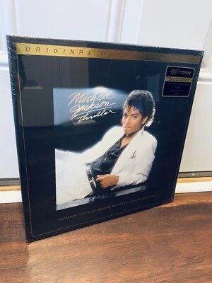 Michael Jackson Thriller MFSL MOFI UltraDisc One Step Vinyl LP LOW #05976 SEALED - Image 1 of 4