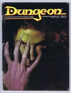 Dungeon Magazine #50 (Nov/Dec 1994 AD&D TSR cover artist Robh) - Picture 1 of 1