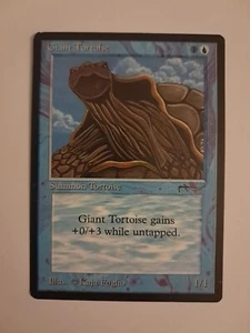 Giant Tortoise LP Arabian Nights MTG Magic the Gathering - Picture 1 of 6