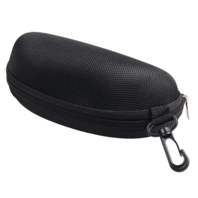 Eye Glasses Case Box Sunglasses Protector Hard Zipper Belt Clip Portable US - Image 1 of 4