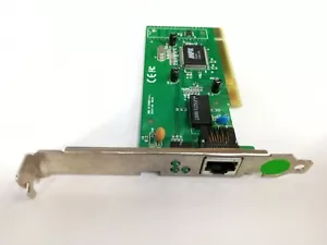 HP MPX PCI Ethernet Netzwerk 10/100 RJ45 Karte 5184-4725 243127-208 EN1207D-TX - Bild 1 von 3