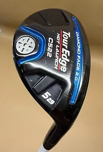 Tour Edge Hot Launch C522 5 Hybrid 25° Fubuki HL Series 55R Shaft Regular Flex - Picture 1 of 11