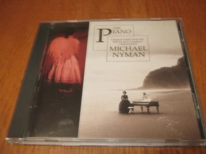 The Piano: Original Music From the Film by Michael Nyman - Virgin CD (1992) - Imagen 1 de 5
