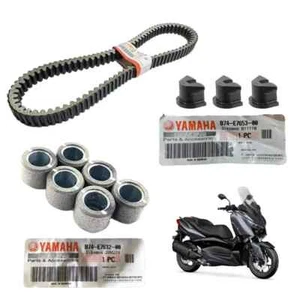 GENUINO Ajuste Para YAMAHA XMAX 250/300cc 2017-22 KIT CINTURÓN / RODILLO / EM... - Imagen 1 de 6
