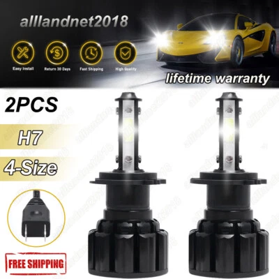 2x H7 Bombillas de faros LED haz alto/bajo para Hyundai Tucson 2011 2012 2013 Foto 1 de 4