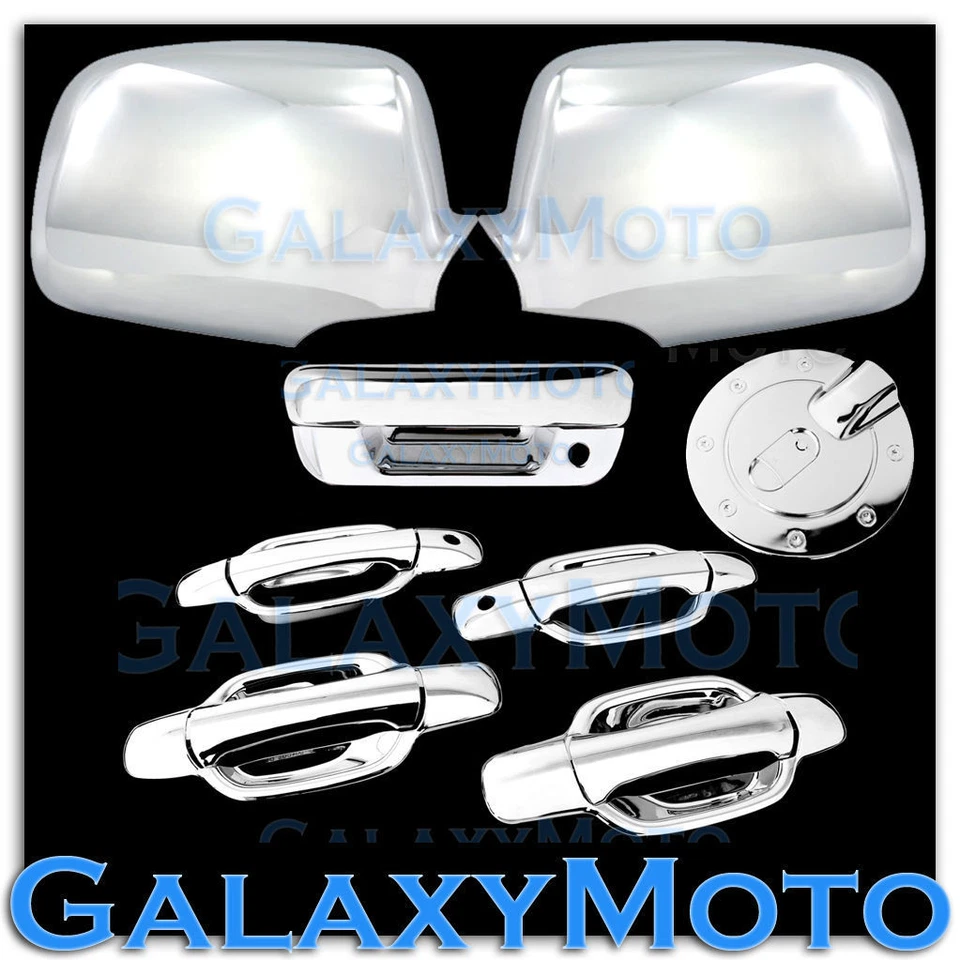05-12 Chevy Colorado + Canyon хромированное зеркало + 4 двери W.KH + ручка задней двери + крышка GAS - Изображение 1 из 1