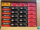 Lot of 24 Mixed Brand .45 acp 50 rd. empty ammo boxes with trays