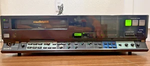 Sony SL‑EX7 Hi‑Band Beta Video Deck – Powers On, Playback Untested - Picture 1 of 9