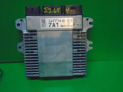 Infiniti QX80 ECM 2017 2018 2019 OEM 23703-6GY0A II654 módulo de control del motor Foto 1 de 4