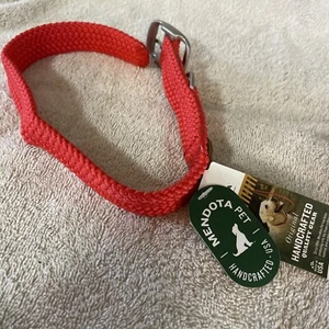 "Cuello trenzado doble Mendota Products 18"" rojo" - Imagen 1 de 2