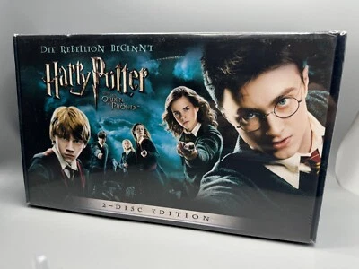 Harry Potter Orden des Phönix Special Edition Collection inkl 4 Figuren Dvd - Bild 1 von 2