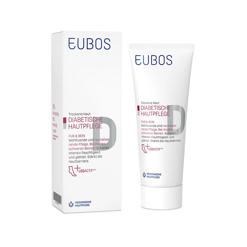 EUBOS Diabético Pie y Pierna Multiactivo 100 ml Foto 1 de 1