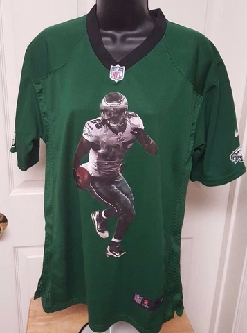 Nike Philadelphia Eagles 25 LeSean McCoy UNIQUE Jersey Top Size XL Mens Womens Cover