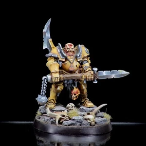 Pro Painted Nurgle Champion Metal OOP 28mm DnD - Picture 1 of 5