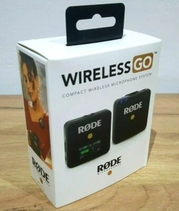 [Nowy zapieczętowany] Rode Wireless Go Kit - Kompaktowy system mikrofonów bezprzewodowych - Zdjęcie 1 z 6