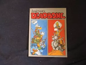 VAUGHN BODE'S DEADBONE. underground comics Second edition 1994 - Picture 1 of 6