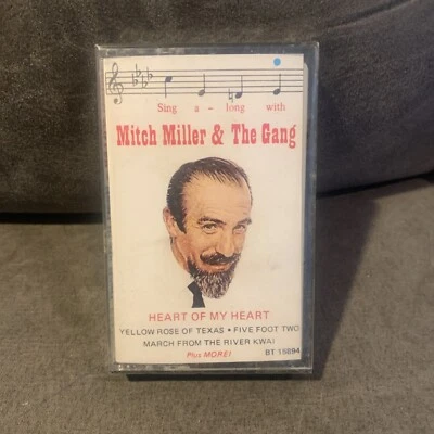 Mitch Miller & The Gang Heart Of My Heart Cassette Tape - Image 1 of 2