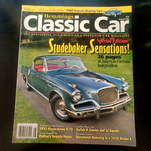 Hemmings Classic Cars Magazine Studebaker Special Edition August 2006 