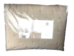 Hotel Collection Yarn Dyed Luxury Coverlet Set Mushroom/Taupe Queen 94"x96" $430 - Picture 1 of 6