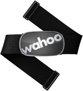 Wahoo WFBTHR04B TICKR Heart Rate Monitor- Grey/Black- New in packaging
