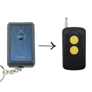 Elsema Garage/Gate Compatible Remote Key301 27.145MHz Suits FMT201/FMT301/FMT401 - Picture 1 of 13