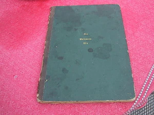 Jagdbuch der Waidmann 1874 Blätter für Jäger und Jagdfreunde Band 5 - Bild 1 von 4