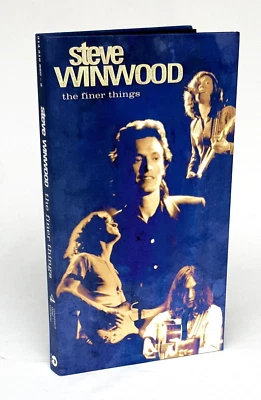 Steve Winwood - The Finer Things 4CD бокс-сет 1995 (ретроспектива 1964-90) Island - Изображение 1 из 3