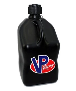 VP Racing Black 5 Gallon Race Gas Alcohol Diesel Can Fuel Jug Water Container - Picture 1 of 1