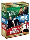The Worlds End/Hot Fuzz/Shaun of the Dea DVD Incredible Value and Free Shipping!