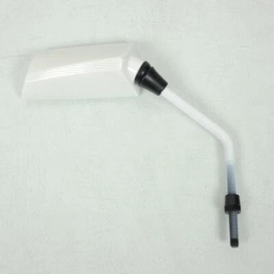 Rétroviseur droit Tun'R pour moto AJ8990285C GP1 Ø8mm pas 125 Blanc Neuf - Photo 1/3